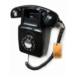 KRONX telefon RETRO CLASSIC W black